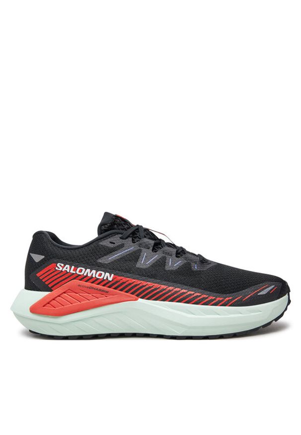 salomon - Salomon Buty do biegania Drx Defy Grvl L47563500 Czarny. Kolor: czarny. Materiał: materiał