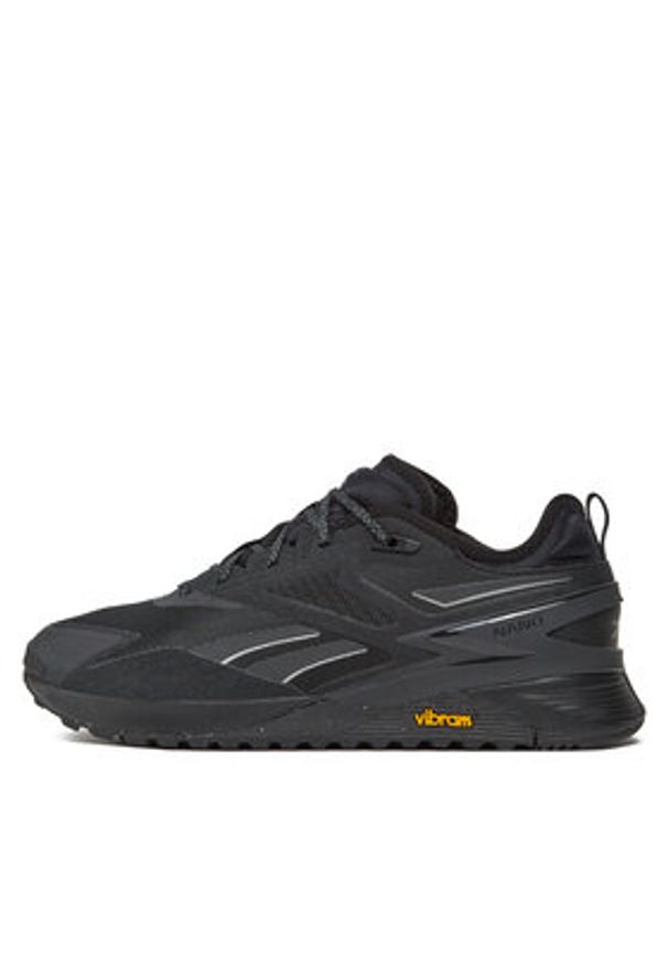 Reebok Buty na siłownię Nano X3 Adventure IE4457 Czarny. Kolor: czarny. Materiał: materiał. Sport: fitness