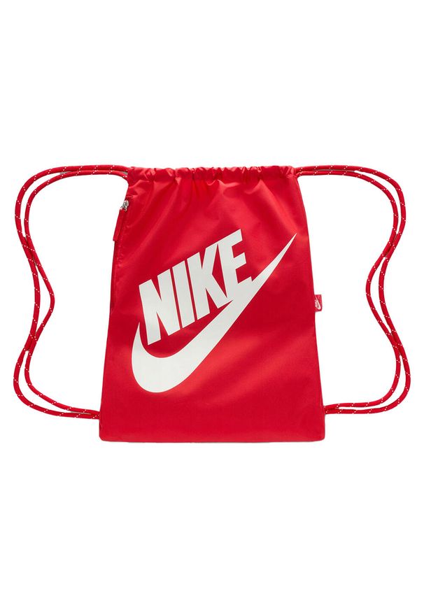 Nike - Torba Ze Sznurkiem Heritage 13L. Kolor: czerwony