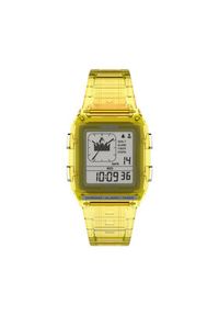 Timex Zegarek Q Timex Lca X Fortnite® Chronograph TW2W96600 Żółty. Kolor: żółty #3