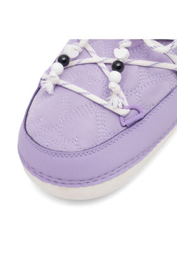 Jenny Fairy Śniegowce SOPHIA GH9091 Fioletowy. Kolor: fioletowy. Materiał: materiał