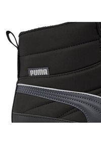 Puma Śniegowce Evolve Boot Jr 392644 01 Czarny. Kolor: czarny