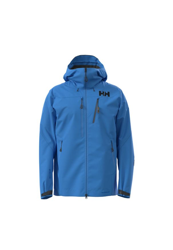 Izolowana kurtka narciarska Helly Hansen Odin Infinity. Kolor: niebieski. Sezon: zima. Sport: narciarstwo