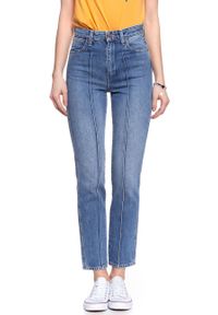 Wrangler - WRANGLER RETRO SLIM ALL STAR BLUE W239RI25U 112127898. Styl: retro