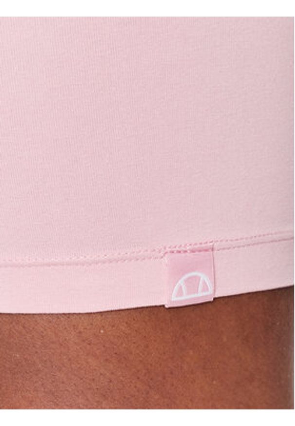 Ellesse Szorty sportowe Lucini SGR17858 Różowy Slim Fit. Kolor: różowy. Materiał: bawełna