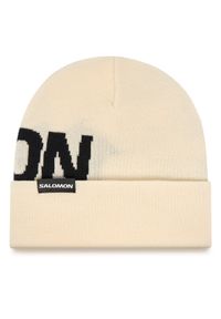 salomon - Salomon Czapka Hermitage LC2630200 Écru. Kolor: kremowy. Materiał: akryl #1