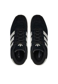 Adidas - adidas Sneakersy Taekwondo JQ0557 Czarny. Kolor: czarny. Materiał: skóra, zamsz #4