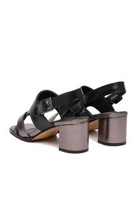 MEXX Sandały EO-WS1161-03 Czarny. Kolor: czarny. Materiał: skóra #9