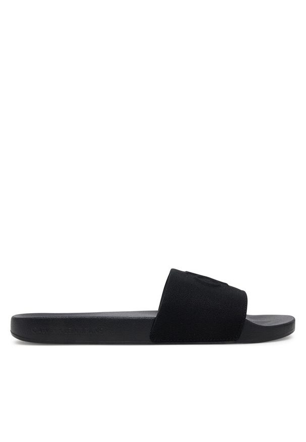 Klapki Calvin Klein Jeans. Kolor: czarny