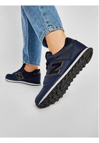 New Balance Sneakersy GW500NGN Granatowy. Kolor: niebieski. Materiał: materiał #6