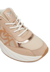Pinko - PINKO Sneakersy Ariel 33 SS0135 P142 Różowy. Kolor: różowy. Materiał: skóra #3