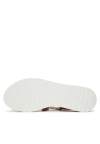 Clara Barson Sandały WS2506-09 Różowy. Kolor: różowy. Materiał: materiał #5
