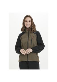 Kurtka przeciwdeszczowa damska Weather Report AWG Camelia W-PRO 15000. Kolor: beżowy. Sport: turystyka piesza #1