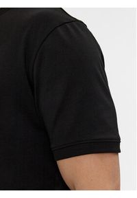 Hugo T-Shirt Diragolino_H 50505033 Czarny Regular Fit. Kolor: czarny. Materiał: bawełna