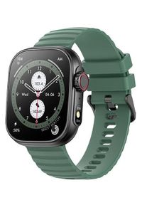 MYPHONE - myPhone Watch Tool zielony. Rodzaj zegarka: smartwatch. Kolor: zielony. Materiał: koronka. Styl: casual, sportowy #1