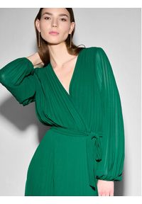 Joseph Ribkoff Sukienka koktajlowa 233708 Zielony Regular Fit. Kolor: zielony. Materiał: syntetyk. Styl: wizytowy #4