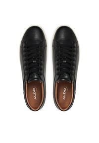 Aldo Sneakersy Poker 13963597 Czarny. Kolor: czarny. Materiał: skóra