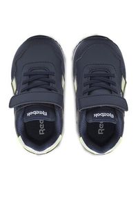 Reebok Sneakersy Royal Classic Jog 3 HP8664 Granatowy. Kolor: niebieski. Materiał: syntetyk. Model: Reebok Royal, Reebok Classic. Sport: joga i pilates #3