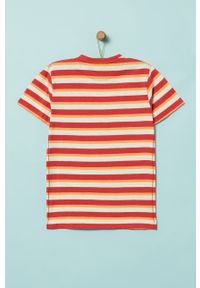 OVS - T-shirt dziecięcy 146-170 cm. Okazja: na co dzień. Kolor: czerwony. Materiał: bawełna, dzianina. Styl: casual #2