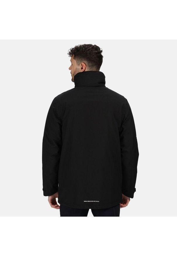 Regatta - Męska Kurtka 3 W 1 Evader. Kolor: wielokolorowy, niebieski, czarny. Sport: turystyka piesza