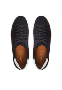 Geox Sneakersy U Spherica Ecub-1 U45GPC 00022 C4002 Granatowy. Kolor: niebieski. Materiał: zamsz, skóra #5