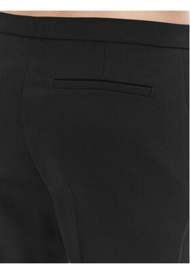 Pinko Spodnie materiałowe Persempre 102204 A18F Czarny Regular Fit. Kolor: czarny. Materiał: wełna, materiał, syntetyk