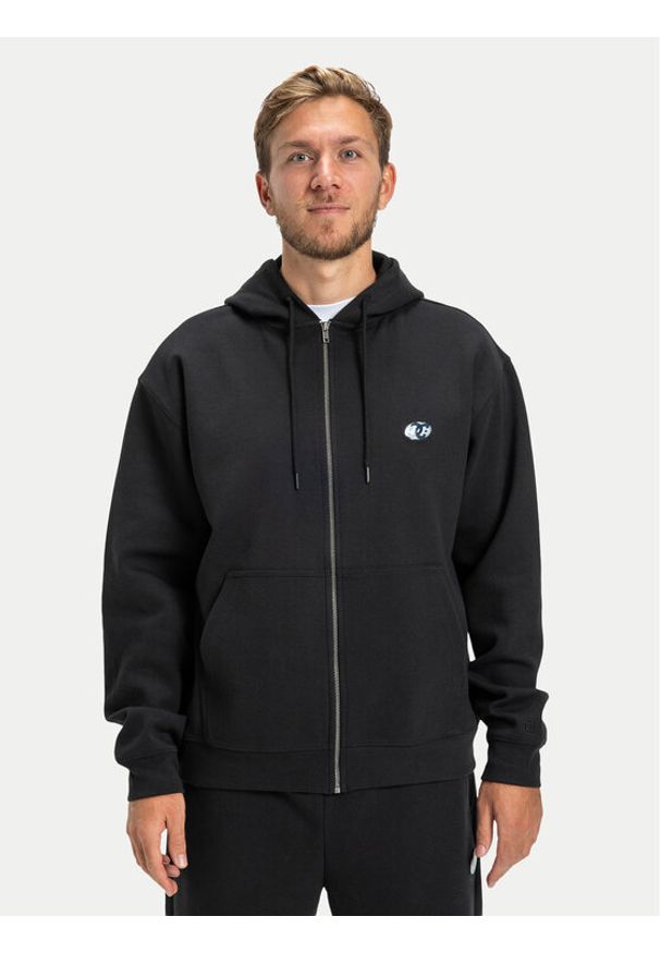 DC Shoes Bluza Dive In EDYFT03553 Czarny Regular Fit. Kolor: czarny. Materiał: bawełna, syntetyk