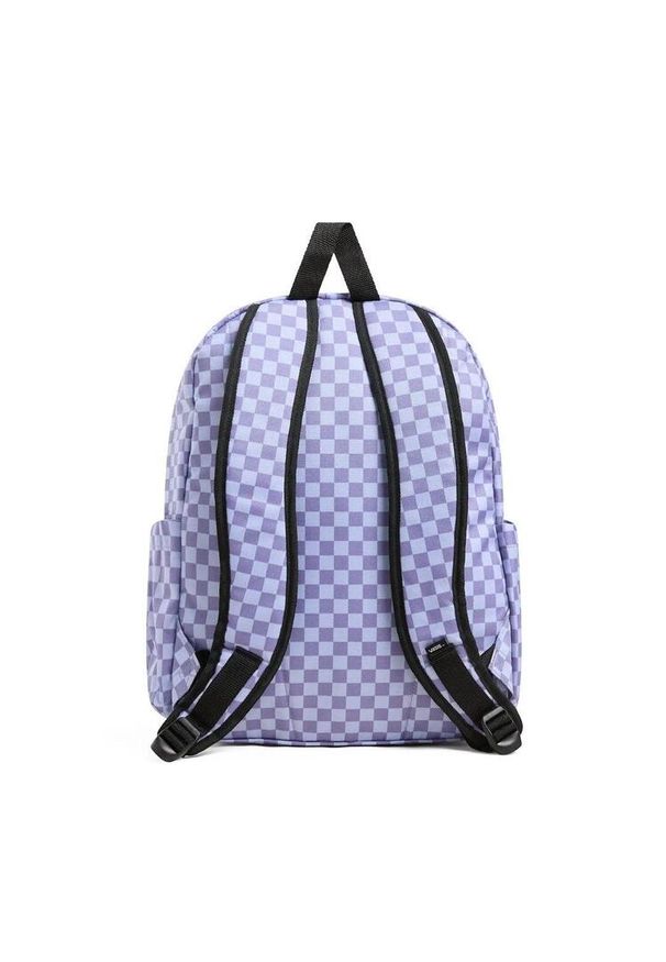 Plecak szkolny Vans Old Skool Check 22L Purple Haze Kratka VN000H4X6PH1. Kolor: fioletowy. Wzór: kratka