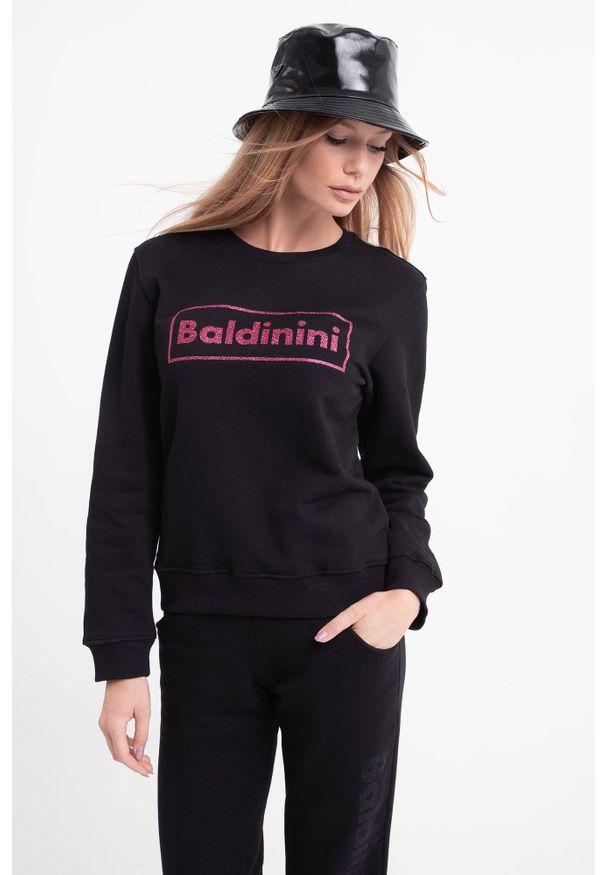 Baldinini - Bluza damska BALDININI. Materiał: bawełna. Wzór: nadruk