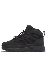 Timberland Trzewiki Euro Trekker Mid Leather TB0A683V0151 Czarny. Kolor: czarny. Materiał: nubuk, skóra #6