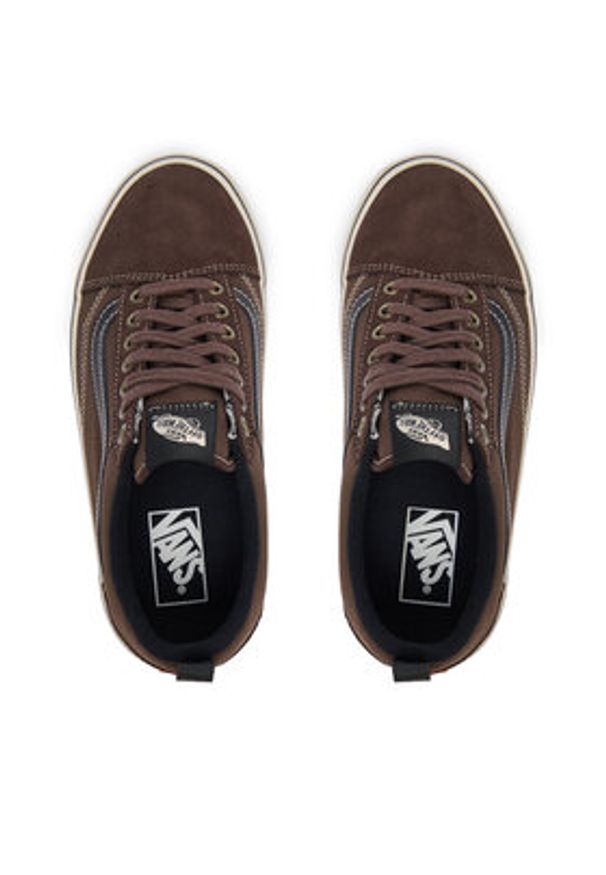 Vans Sneakersy MTE Old Skool Insulated VN000DC6BRO1 Brązowy. Kolor: brązowy. Materiał: materiał. Model: Vans Old Skool