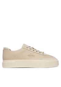 Sneakersy Calvin Klein. Kolor: beżowy #1