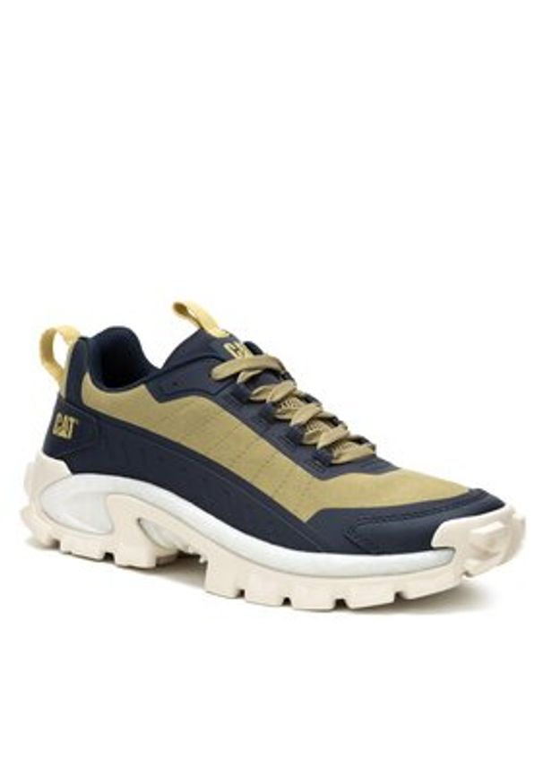 CAT Footwear Sneakersy Intruder Lighting P111500 Zielony. Kolor: zielony. Materiał: materiał
