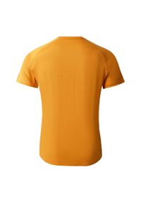 DARE 2B - T-shirt Męski Melanżowy Persist. Kolor: pomarańczowy. Wzór: melanż. Sport: turystyka piesza