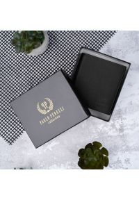 Portfel skórzany PAOLO PERUZZI IN-28-BL czarny. Kolor: czarny. Materiał: skóra #1