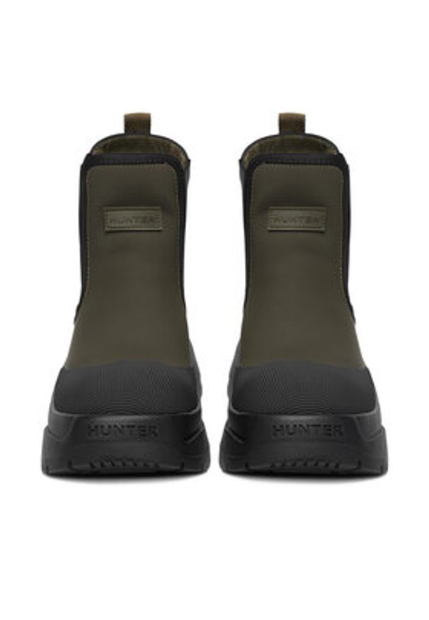 Hunter Sztyblety CEO-SX2405-1 Khaki. Kolor: brązowy. Materiał: syntetyk