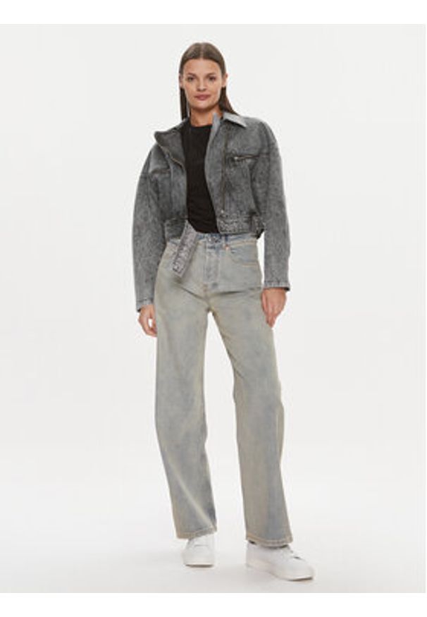 Hugo Jeansy 50507837 Niebieski Relaxed Fit. Kolor: niebieski