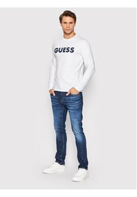 Guess Jeansy Miami M2YAN1 D4Q41 Granatowy Skinny Fit. Kolor: niebieski