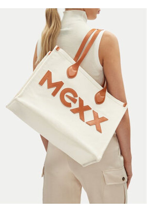 MEXX Torebka MEXX-L-001-07 Beżowy. Kolor: beżowy