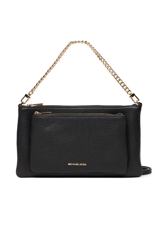 MICHAEL Michael Kors Torebka 32F5GJ6C8L Czarny. Kolor: czarny. Materiał: skórzane