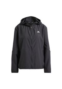 Adidas - Kurtka Run It. Kolor: czarny. Materiał: materiał. Sport: bieganie #2