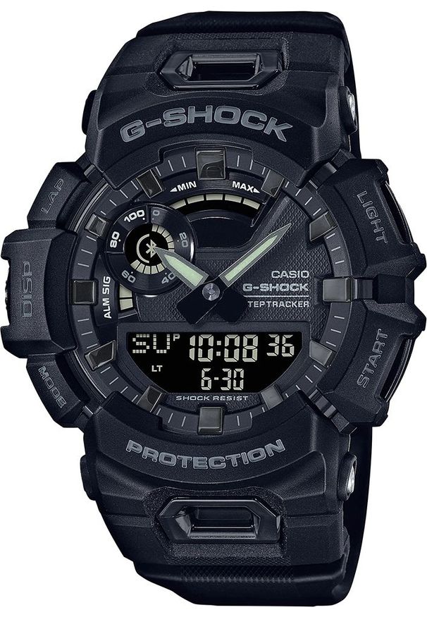 Zegarek Casio Zegarek męski Casio GBA-900-1AER G-SHOCK bluetooth G-SQUAD