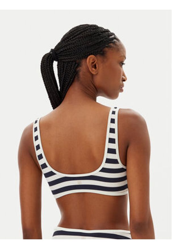 TOMMY HILFIGER - Tommy Hilfiger Góra od bikini UW0UW05807 Granatowy. Kolor: niebieski. Materiał: syntetyk