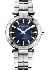 Zegarek Adriatica Zegarek męski Herbelin 12288B15 srebrny. Kolor: srebrny #1