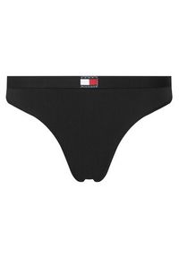 TOMMY HILFIGER - Tommy Hilfiger Komplet stringów UW0UW05642 Czarny. Kolor: czarny. Materiał: bawełna #7