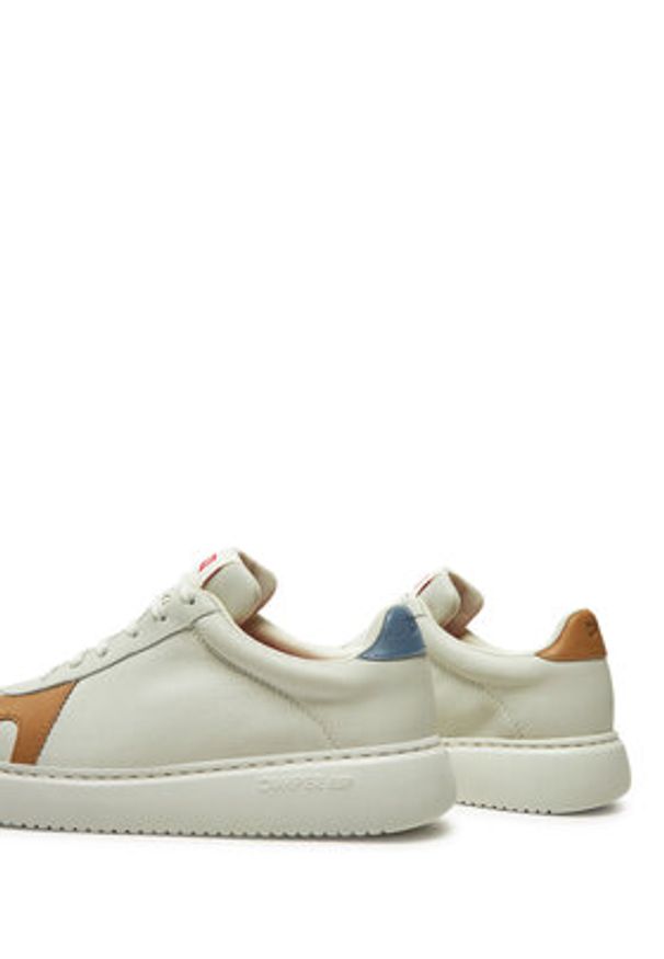 Camper Sneakersy Twins K201311-039 Biały. Kolor: biały. Materiał: skóra
