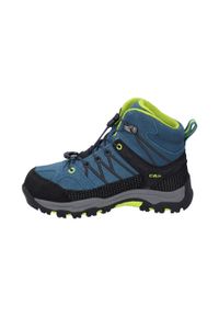Buty trekkingowe dziecięce CMP RIGEL MID. Okazja: na co dzień. Kolor: czarny, niebieski, wielokolorowy