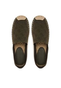 Guess Espadryle FMJELC FAB14 Zielony. Kolor: zielony. Materiał: materiał #6