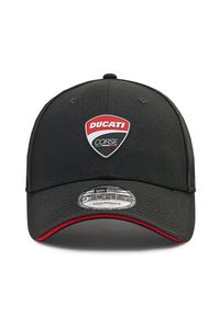 New Era Czapka z daszkiem Ducati Corse Repreve 9Forty Adjustable Cap 60221482 Czarny. Kolor: czarny. Materiał: materiał