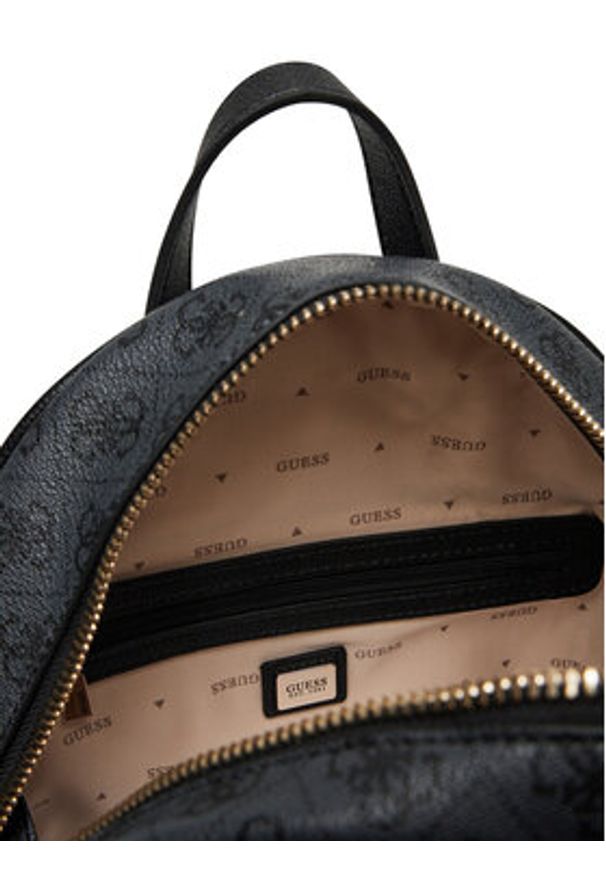 Guess Plecak Manhattan II HWSG71 18330 Szary. Kolor: szary. Materiał: skóra